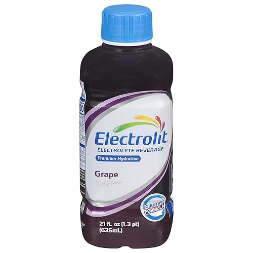 Electrolit Grape 21oz