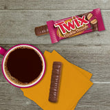 TWIX Cookie Dough Milk Chocolate Bars, 1.36 oz (Pack of 20)