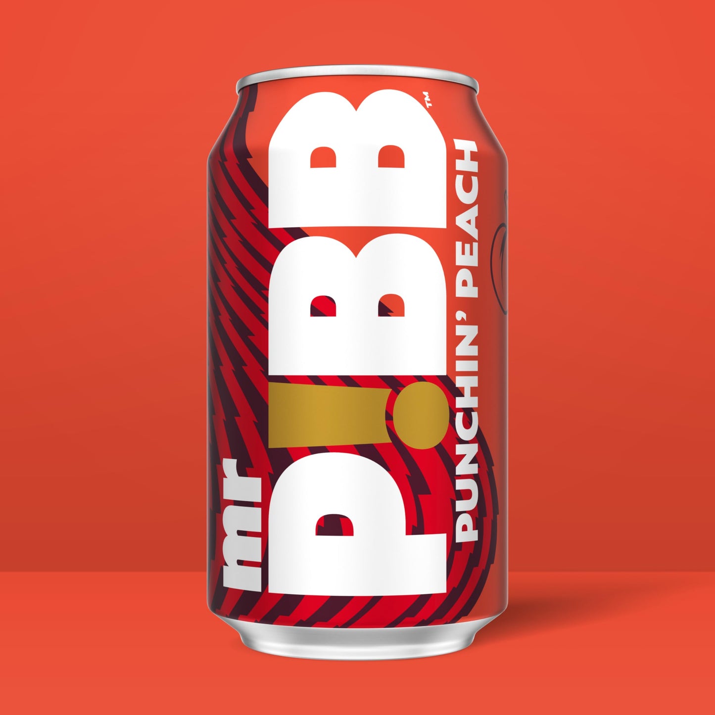 Mr Pibb Punchin' Peach 12oz 12pk