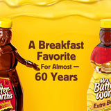 Mrs. Butterworth's Extra Buttery Pancake Syrup, 24 Fl oz