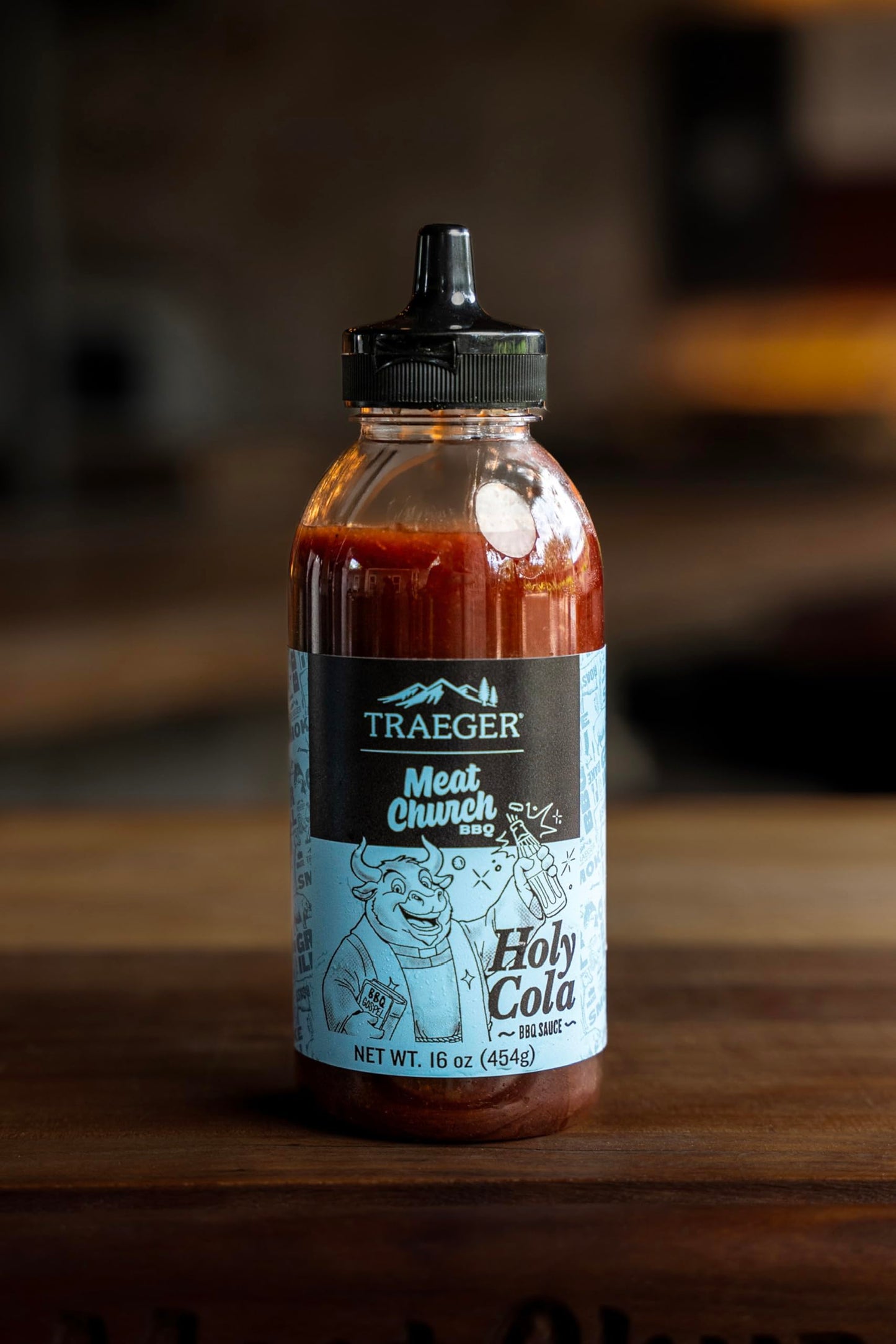 Traeger Grills SAU075 Meat Church Holy Cola BBQ Sauce