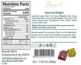 Lezzet, Assorted Turkish Delight, 100% Handmade Traditional Lokum, 9 Pieces, 7.05 oz (200gr)