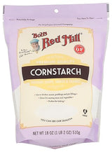 Bob's Red Mill Corn Starch, 18oz (Pack of 1) - Gluten Free, Vegan, Kosher