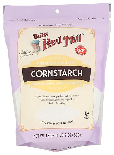 Bob's Red Mill Corn Starch, 18oz (Pack of 1) - Gluten Free, Vegan, Kosher