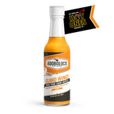 Adoboloco Island Wings Fire-Roasted Pineapple & Hot Honey Hot Sauce - Heat Level 03/10-5 Fl Oz - Seen on Hot Ones - All Natural, Sweet, Spicy