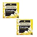 Twinings Tea Bags Everyday Tea in String and Tag 100 TeaBags (Pack of 2)