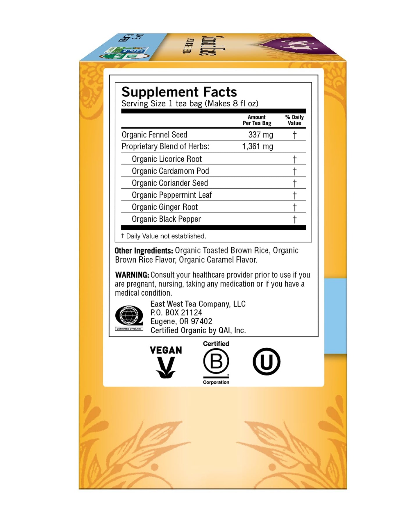 Yogi Tea, Stomach Ease, 16 Count