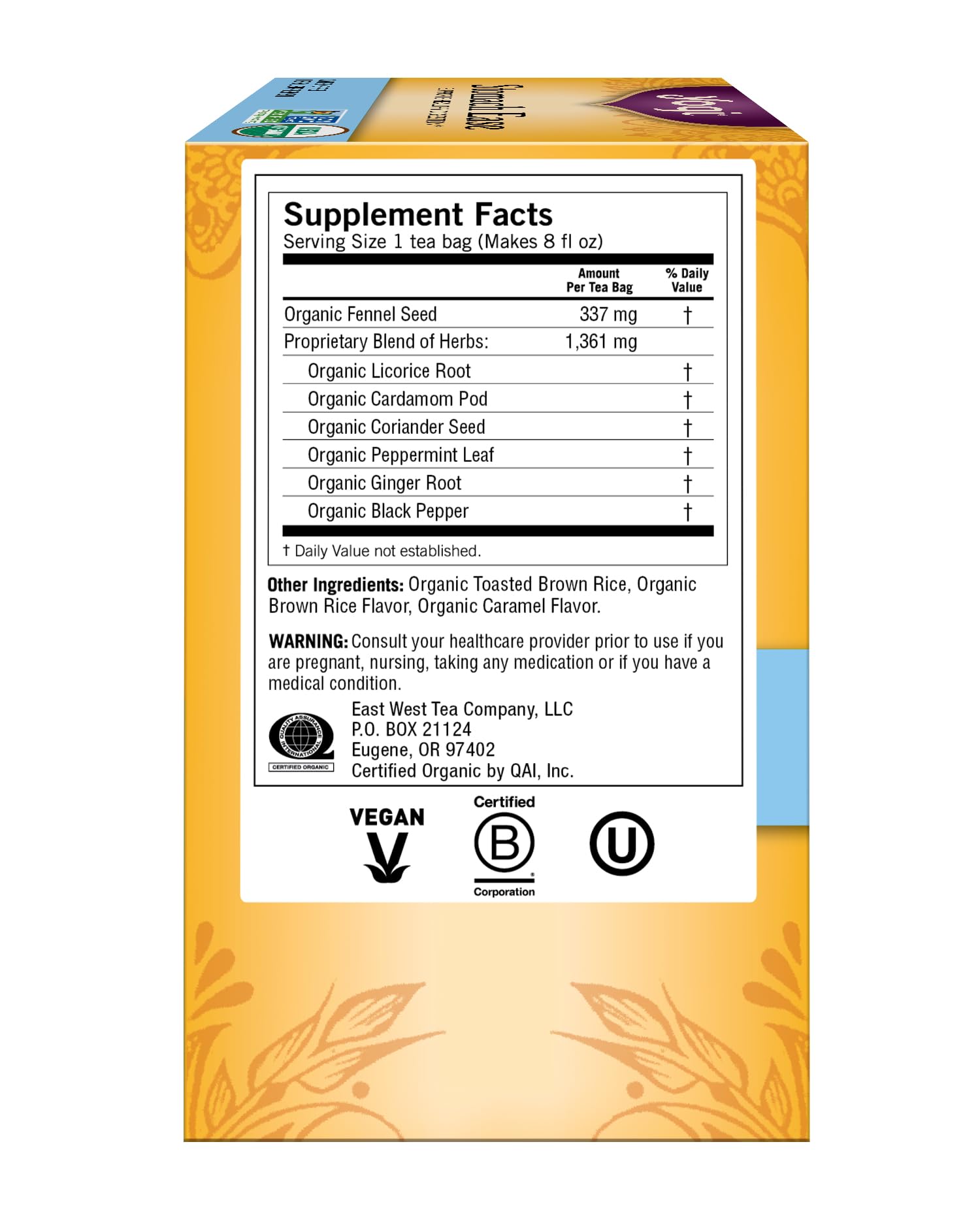 Yogi Tea, Stomach Ease, 16 Count