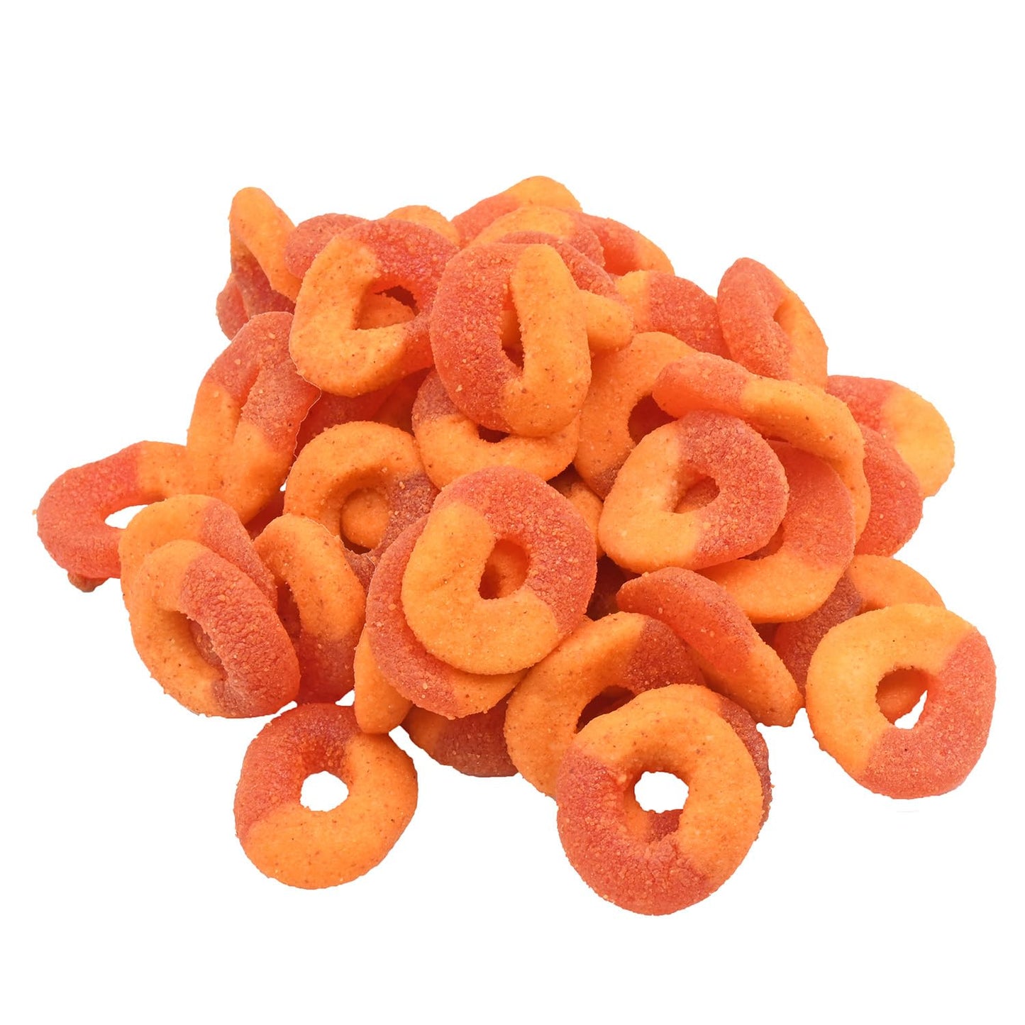 Candy Retailer Chili Chamoy Gummy Candy | Sweet and Spicy Peach Rings | 1 Lb