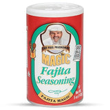 Chef Paul Fajita Magic Seasoning Blends | Authentic Mexican Spice Mix | Taco & Fajita Seasoning | No MSG & Gluten Free | Perfect for Tacos