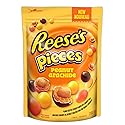 REESE PIECES Chocolate Candy filled with Peanuts, 200 Gram