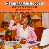 Maruchan Ramen Noodle Soup, Chicken Flavor - Japanese-Style Instant Noodles, Quick & Easy Meal for Kids, Students & Busy Families - 3 Oz. (24 Pack)