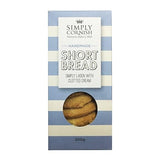 Simply Cornish Clotted Cream Shortbread 200 g (Pack of 6)
