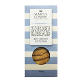 Simply Cornish Clotted Cream Shortbread 200 g (Pack of 6)