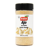 Badia Garlic Powder, 5.5 oz - Premium Garlic Powder for Cooking, Seasoning & Spice Blends, Freshly Ground and Flavorful