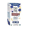 Once Upon a Farm Organic Blueberry Refrigerated Oat Kids' Bar Multipack,4-1.6oz Bars