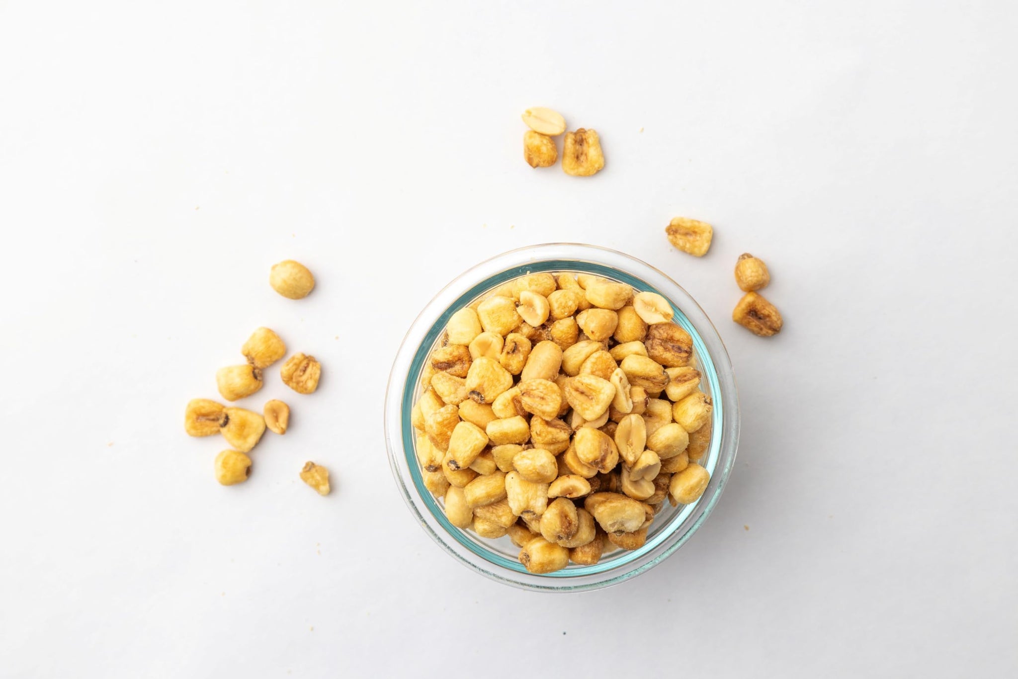 Flows Tasty Treats, Toasted Corn & Peanut Crunchy Mix, 26 Ounce