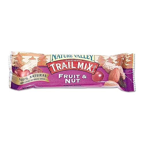 Nature Valley Trail Fruit & Nut Chewy Bar, 1.20-Ounces (Pack of 16)