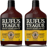 Rufus Teague's Honey Sweet BBQ Sauce, 15.25 OZ