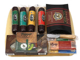 Gift Basket Village: "Cherished Mom" Deluxe Cheese & Salmon Board - Gourmet Assortment