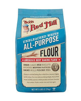 Bob's Red Mill Flour Unbleached White Pastry, 5-pounds (Pack of4)