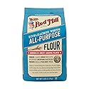 Bob's Red Mill Flour Unbleached White Pastry, 5-pounds (Pack of4)