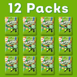 SKITTLES Sour Gummies, Sour Candy Assortment, Bulk Candy Pack 5.8 Oz 12 Ct