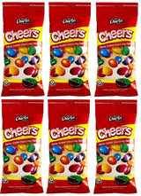 Charles Bite Size Chocolate Candy - 50g Product of Jamaica (Charles Cheers 50g Candy Coated Chocolate in Center) 6 Pack