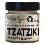 A Spice Affair Tzatziki Dip Seasoning | Creamy, Fresh Greek Yogurt Dip Mix | Cool, Garlicky & Herbaceous | Perfect for Dips, Sauces, Marinades