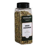 Green Cardamom Pods, 10 oz - Whole Cardamom Spice for Chai, Baking & Indian Cooking - Aromatic Sweet Floral Spice by Woodland Gourmet
