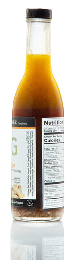 The OG 12oz - A Savory Orange Ginger Sesame Vinaigrette & Marinade