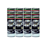 Dino Luzzi Energy Drink, Made in Italy, 8.4 Fl Oz (Original, 12 Count)