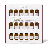 Thoughtfully Gourmet, Olive Oil Sampler Gift Set, Includes Uniquely Flavored Extra Virgin Cold Pressed Spanish Olive Oil, Flavors Include Garlic, Chili, Chipotle and More, Pack of 18