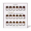 Thoughtfully Gourmet, Olive Oil Sampler Gift Set, Includes Uniquely Flavored Extra Virgin Cold Pressed Spanish Olive Oil, Flavors Include Garlic, Chili, Chipotle and More, Pack of 18