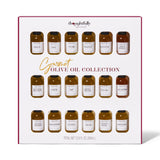 Thoughtfully Gourmet, Olive Oil Sampler Gift Set, Includes Uniquely Flavored Extra Virgin Cold Pressed Spanish Olive Oil, Flavors Include Garlic, Chili, Chipotle and More, Pack of 18