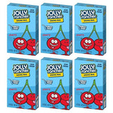 Jolly Rancher SINGLES TO GO! Cherry, 6 boxes with 6 packets each - 36 total servings