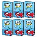 Jolly Rancher SINGLES TO GO! Cherry, 6 boxes with 6 packets each - 36 total servings