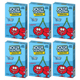 Jolly Rancher SINGLES TO GO! Cherry, 6 boxes with 6 packets each - 36 total servings