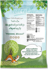 Food to Live Organic Whole Macadamia Nuts, 12 Pounds - Non-GMO, Raw, Shelled, Unsalted, Kosher, Vegan, Bulk. Keto Snack. Buttery Flavor. Good Source