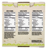 Torchbearer Sauces Best-Sellers Mini Hot Sauce Gift Set, 1.7oz 3 Pack - Zombie Apocalypse, Garlic Reaper, Son of Zombie - Featured on Hot Ones - All