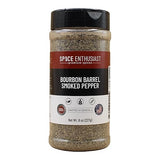 Spice Enthusiast Bourbon Barrel Smoked Pepper - 8 oz