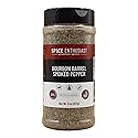 Spice Enthusiast Bourbon Barrel Smoked Pepper - 8 oz