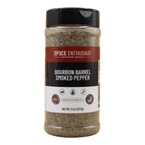 Spice Enthusiast Bourbon Barrel Smoked Pepper - 8 oz