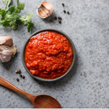 Hot Portuguese Pepper Paste - Adds Fiery Flavors to Piri Piri Chicken, Stews & More - 370g | 13oz Jar - Authentic Product of Portugal (370 g | 13 oz