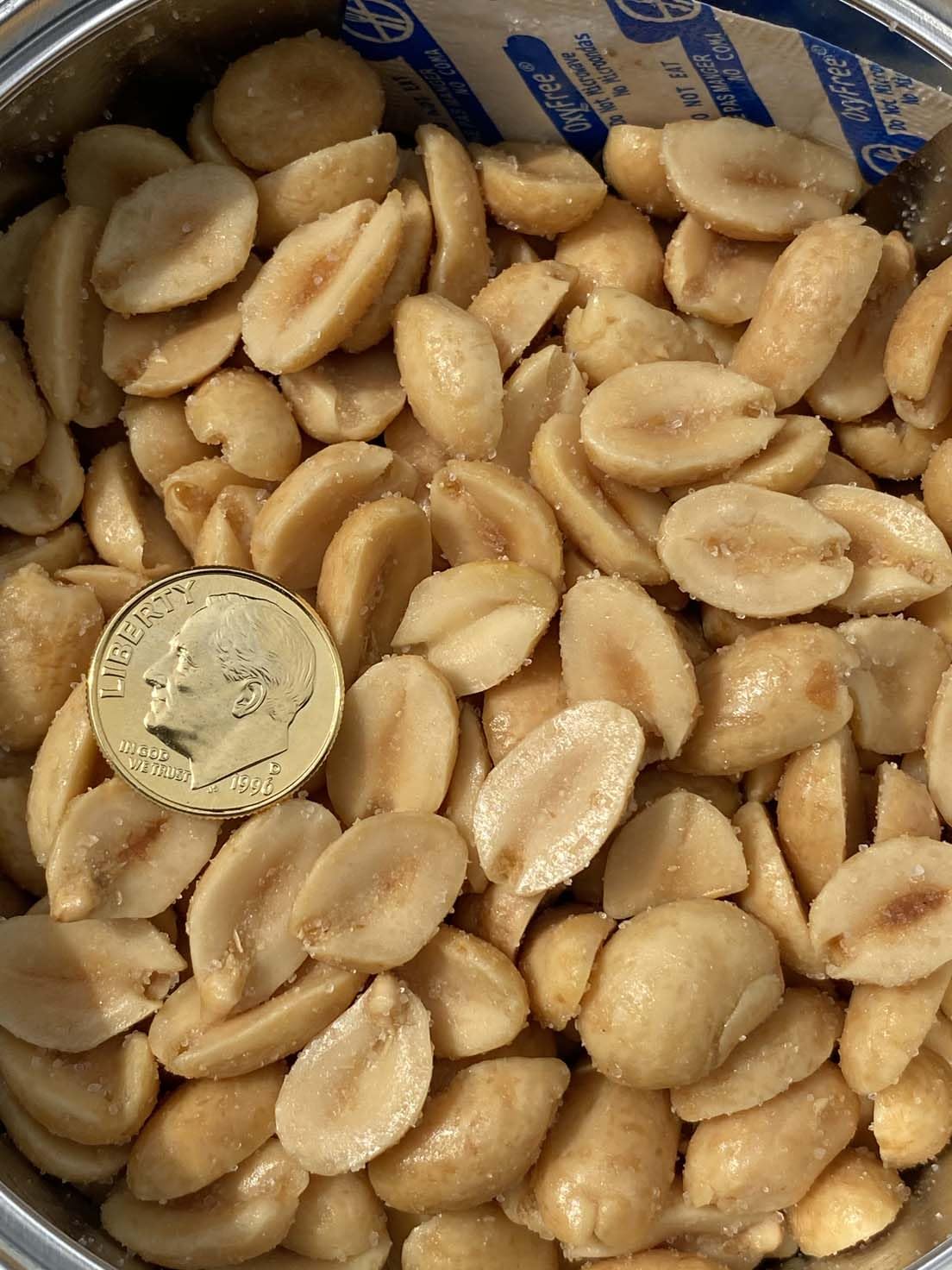 Lime Margarita 10oz cans Gillespie's Peanuts grown on our family farm! lm (1 10oz Can)