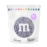 M&M'S Light Purple Milk Chocolate Candy, 5 lb Bulk Resealable Bag