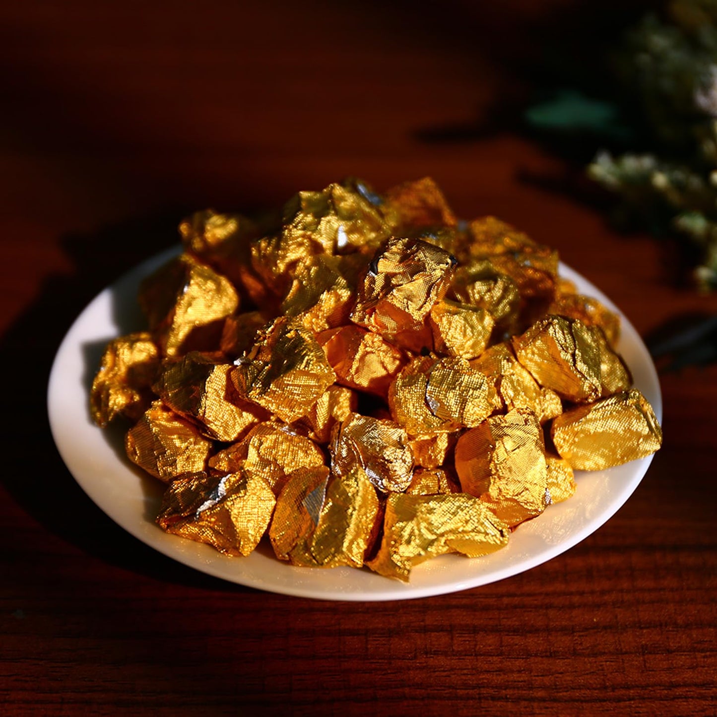 FullChea - Pu-erh Tea Resin - Instant Tea Resins - Chagao 2009 Aged Fermented Yunnan Ripe Pu Erh, Medium Caffeine - Helps Digestion - 3.53oz / 100g