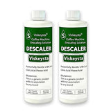 Viskeysta Descaling Solution for Mr. Coffee Machines, 2 Bottles (250ml/8.5 fl oz each)