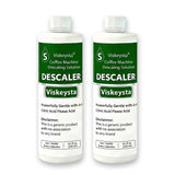 Viskeysta Descaling Solution for Mr. Coffee Machines, 2 Bottles (250ml/8.5 fl oz each)