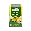 Ahmad Tea Lemon Green Tea, 20-Count Boxes (Pack of 6)